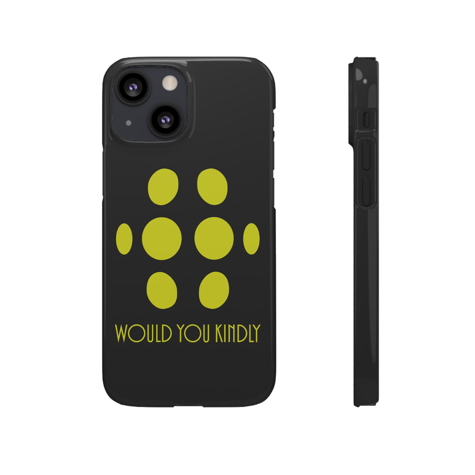 Big Daddy Would You Kindly Phone Case | Big Daddy Phone Case | Big Daddy iPhone & Samsung Galaxy Snap Cases