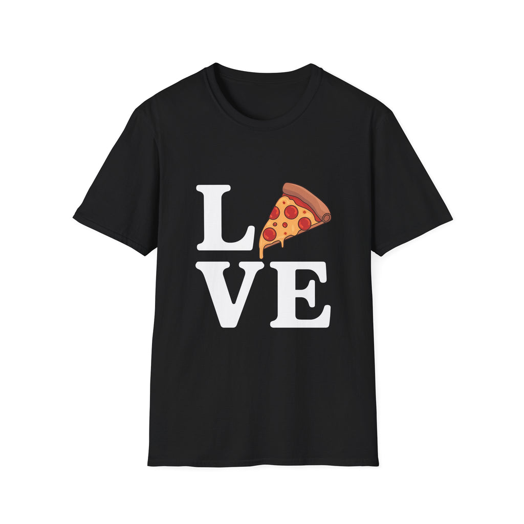 Pizza Lover Unisex T-Shirt - Love Pizza Design