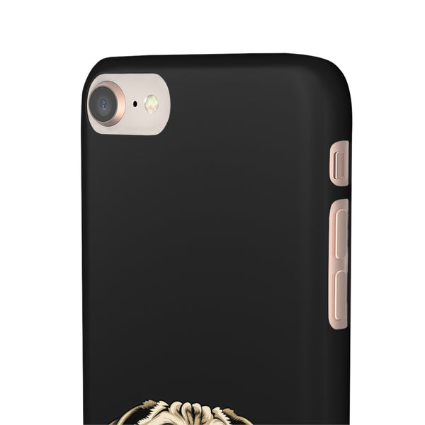 Pug Phone Case | I Love My Pug Phone Case | Pug iPhone & Samsung Galaxy Snap Cases