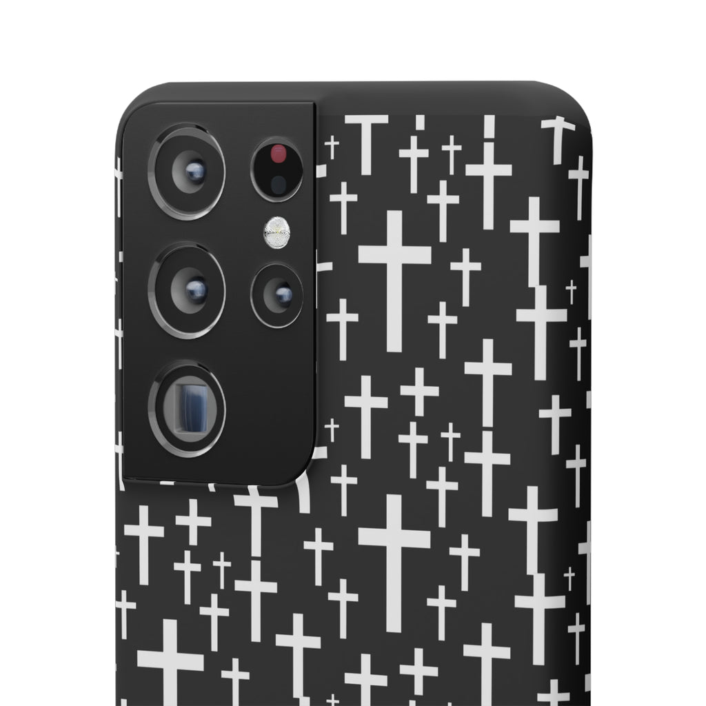 Faith In Jesus iPhone Christian Religion Phone Case | Faith Cross Phone Case | Christian Cross iPhone & Samsung Galaxy Snap Cases