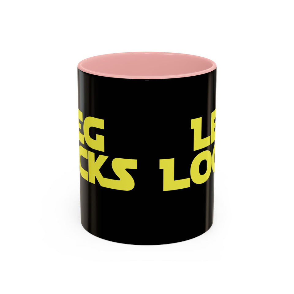 Brazilian Jiu Jitsu Leg Locks | BJJ Accent Coffee Mug