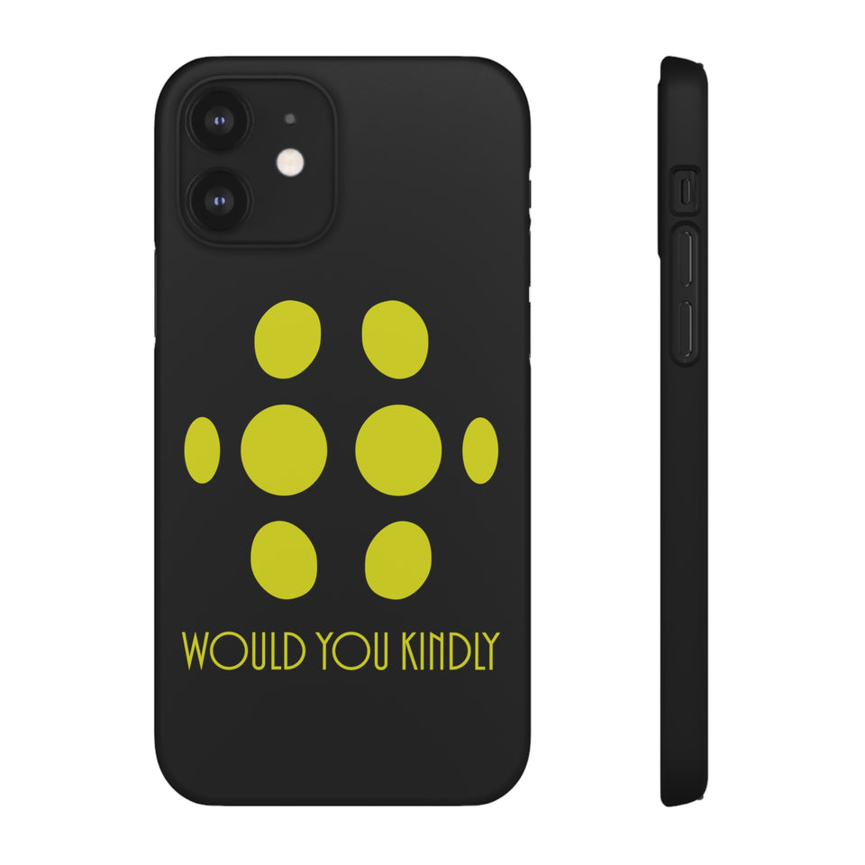 Big Daddy Would You Kindly Phone Case | Big Daddy Phone Case | Big Daddy iPhone & Samsung Galaxy Snap Cases
