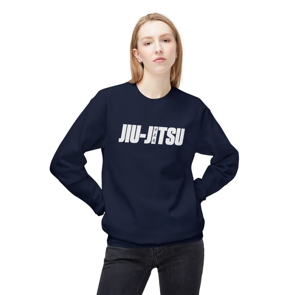 Brazilian Jiu Jitsu Tradition BJJ Unisex Midweight Softstyle Fleece Crewneck Sweatshirt