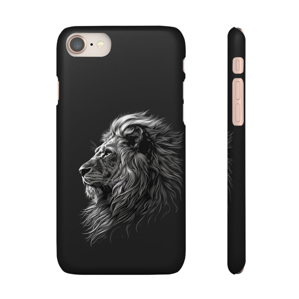 Lion Phone Case | Lion Wallet Phone Case Gifts | IPhone & Samsung Galaxy Lion Flip Cases