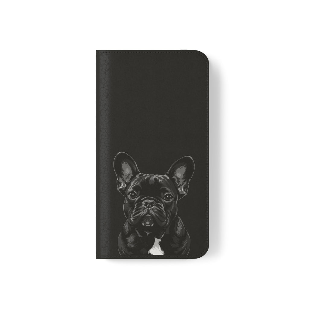 French Bulldog Phone Case | I Love My Frenchie Wallet Phone Case Gifts | IPhone & Samsung Galaxy French Bulldog Flip Cases
