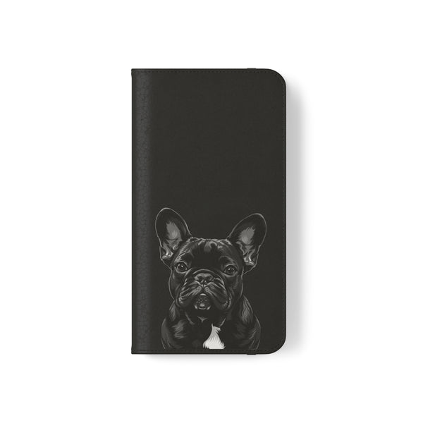 French Bulldog Phone Case | I Love My Frenchie Wallet Phone Case Gifts | IPhone & Samsung Galaxy French Bulldog Flip Cases