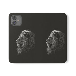 Lion Phone Case | Lion Wallet Phone Case Gifts | IPhone & Samsung Galaxy Lion Flip Cases Lion Phone Case | Lion Wallet Phone Case Gifts | IPhone & Samsung Galaxy Lion Flip Cases