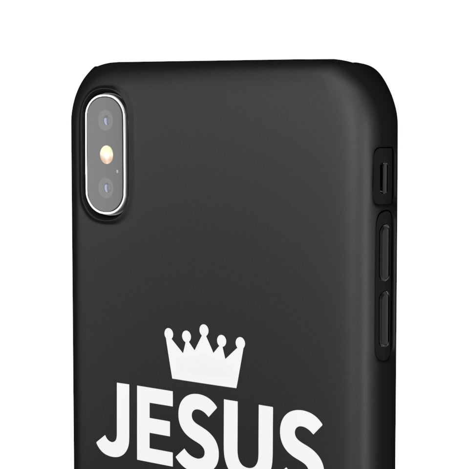 Faith In Jesus iPhone Christian Religion 2 Phone Case | Jesus Faith Cross Phone Case | Faith Christian Cross iPhone & Samsung Galaxy Snap Cases