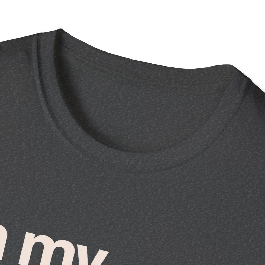 "In My Defense You Weren't Here And I Was Bored" T-Shirt — Funny Statement Tee