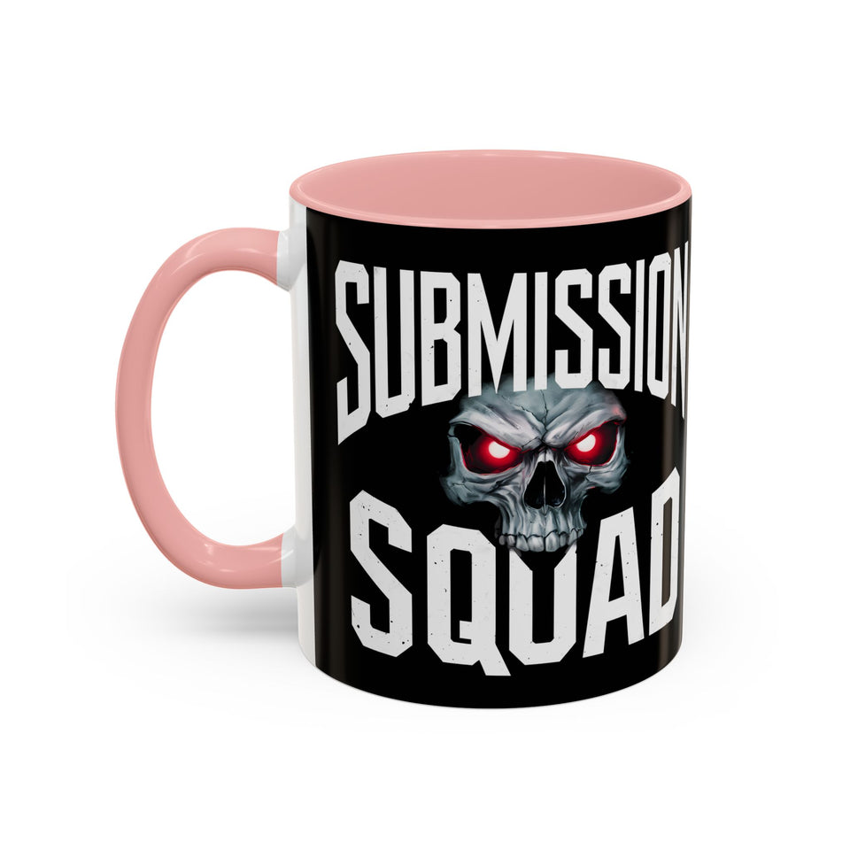 Brazilian Jiu Jitsu Submission Squad 2 | BJJ Accent Coffee Mug