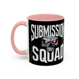 Brazilian Jiu Jitsu Submission Squad 2 | BJJ Accent Coffee Mug Brazilian Jiu Jitsu Submission Squad 2 | BJJ Accent Coffee Mug