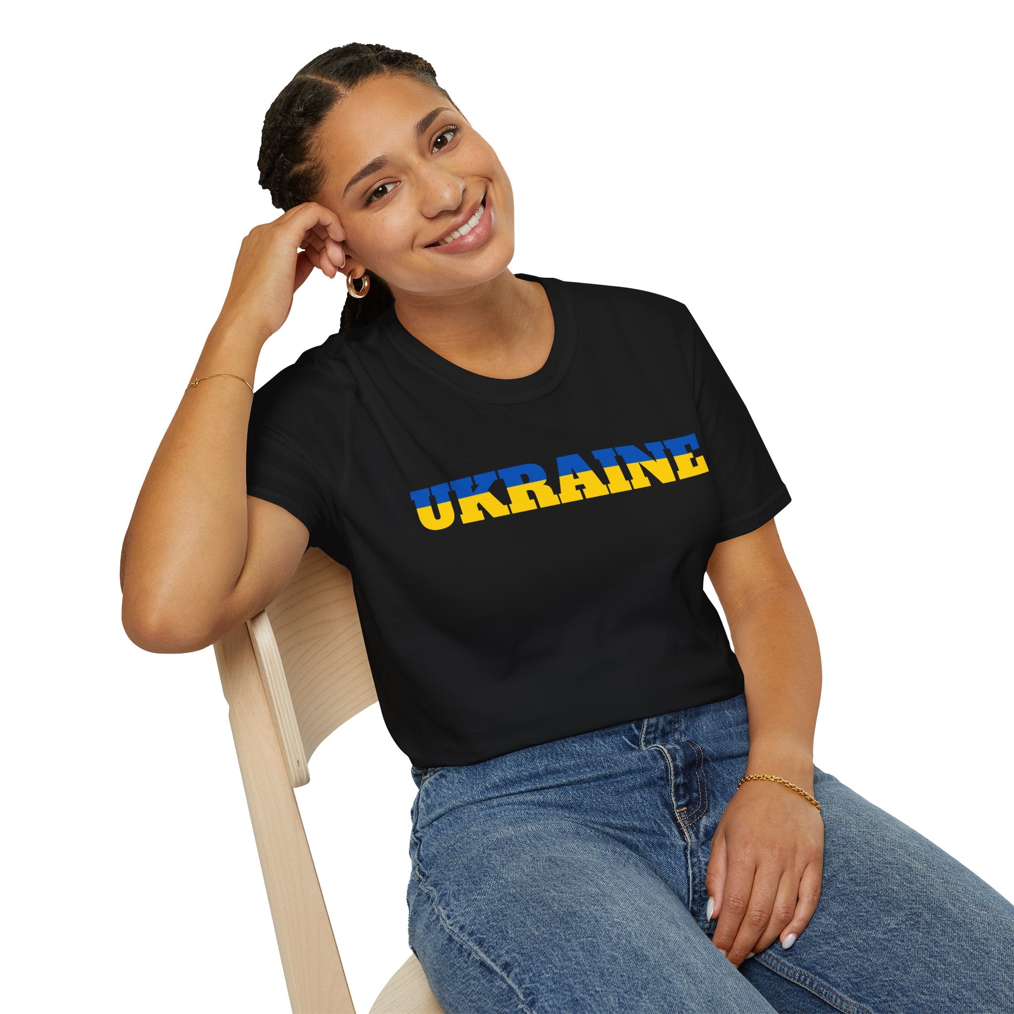 Ukraine Flag Unisex T-Shirt