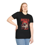 Pugzilla Funny Pug Owner Lover T-shirt, Pug Japanese Monster Tee, Pug Mom Shirt, Pug Dad Gift, Pug Owner Shirt Pugzilla Funny Pug Owner Lover T-shirt, Pug Japanese Monster Tee, Pug Mom Shirt, Pug Dad Gift, Pug Owner Shirt
