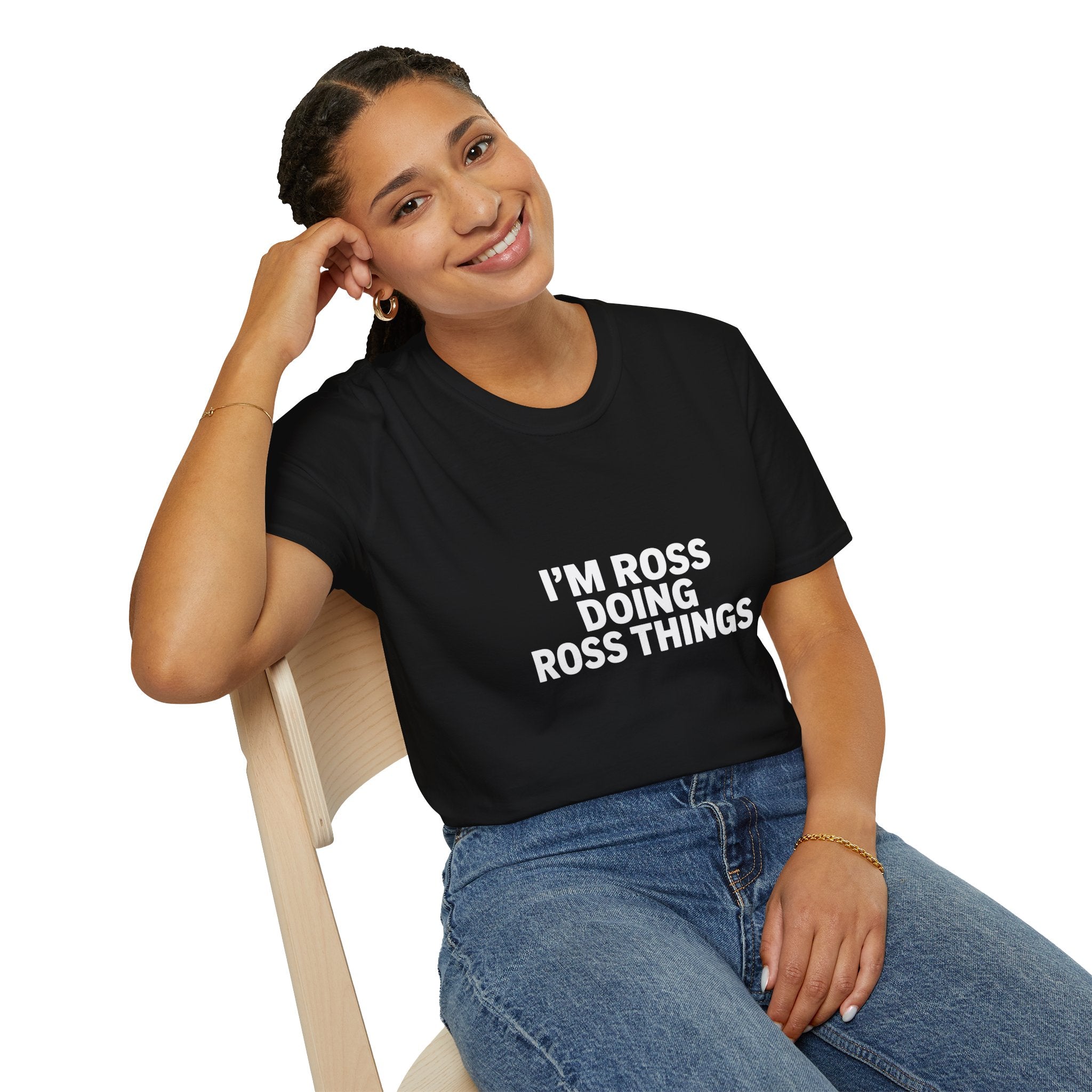 I'm Ross Doing Ross Things T-Shirt — Funny Personalized Colin Tee
