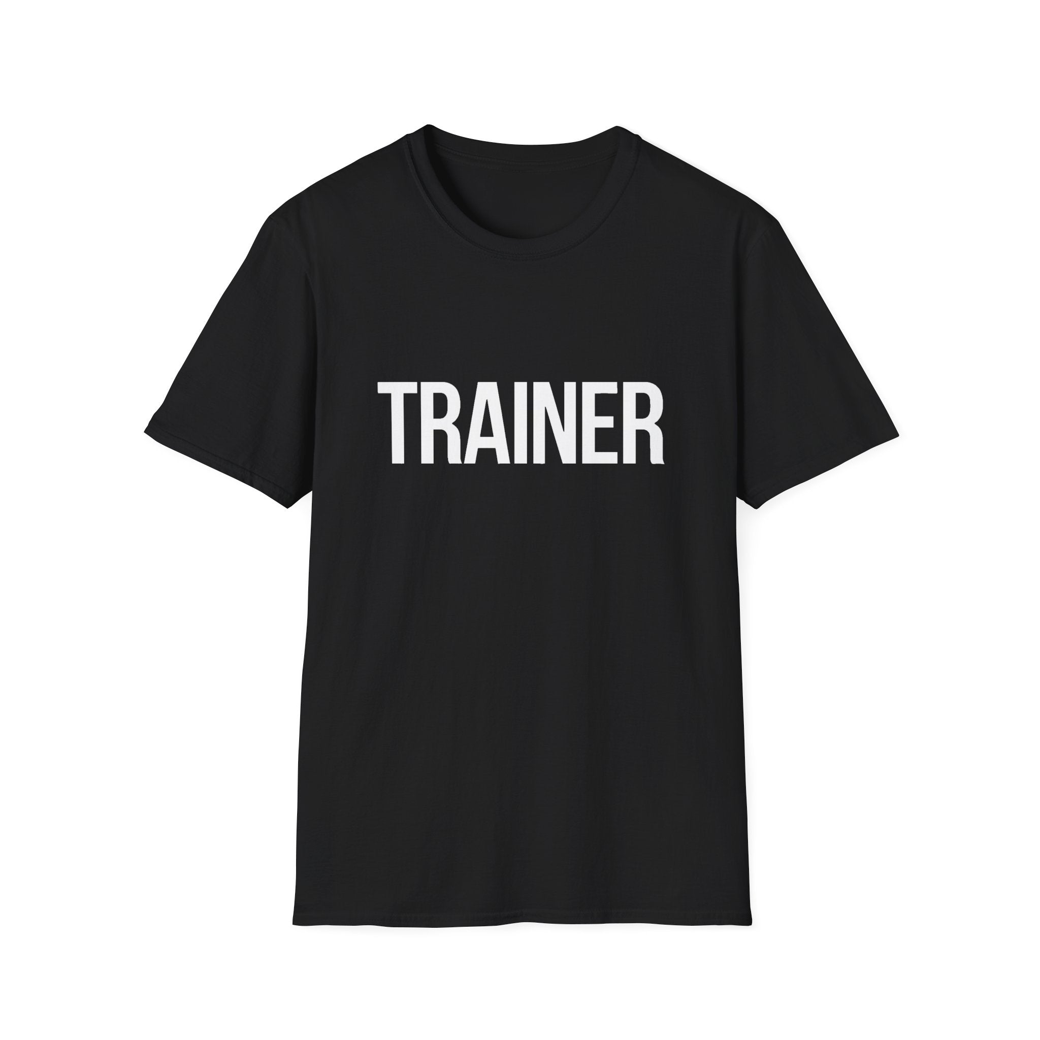 Trainer Unisex T-Shirt - Fitness Exercise Workout Apparel