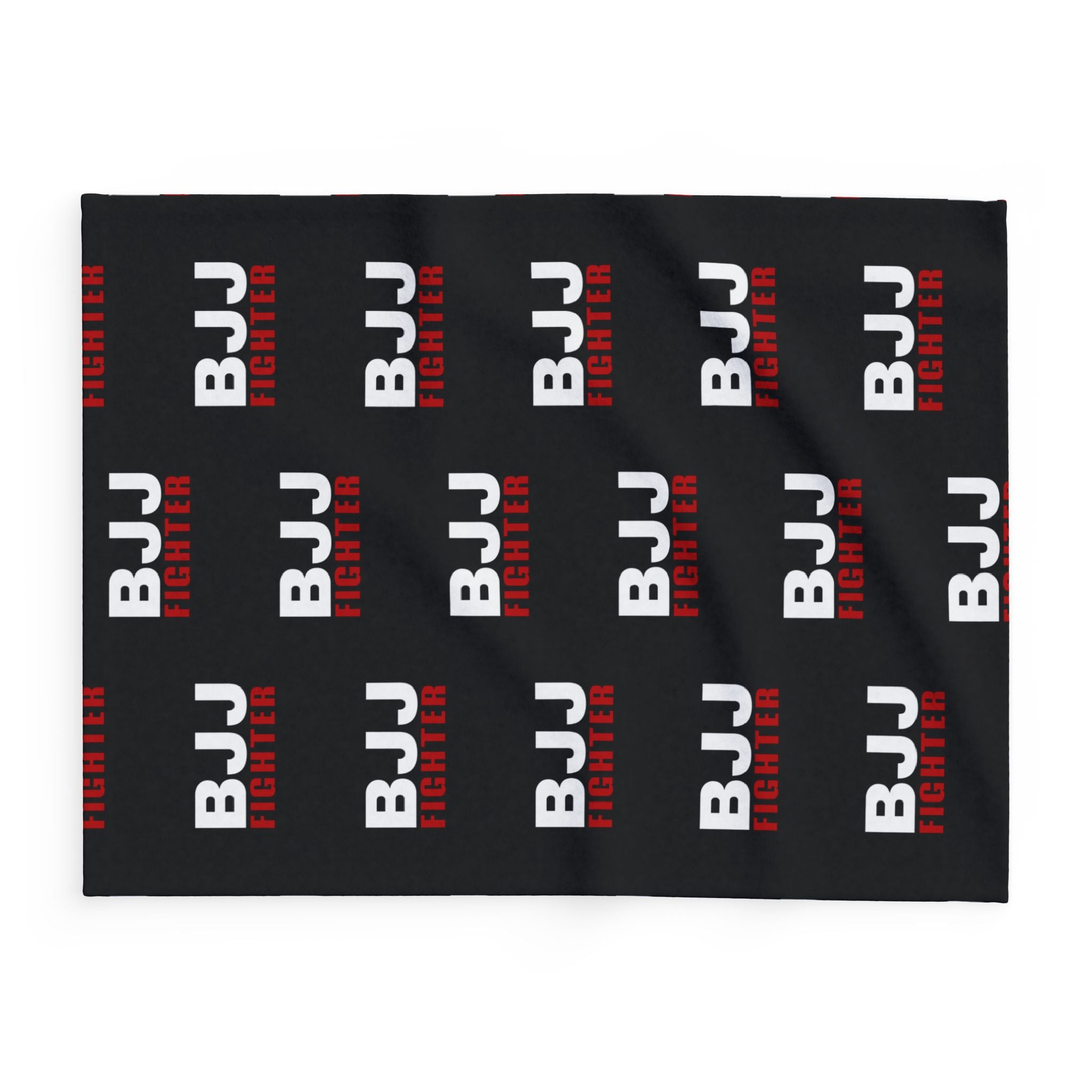Brazilian Jiu Jitsu Blanket | BJJ Fighter BJJ Arctic Fleece Blanket