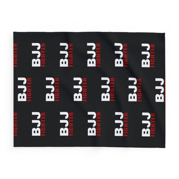 Brazilian Jiu Jitsu Blanket | BJJ Fighter BJJ Arctic Fleece Blanket