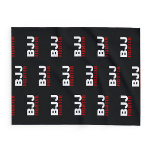 Brazilian Jiu Jitsu Blanket | BJJ Fighter BJJ Arctic Fleece Blanket Brazilian Jiu Jitsu Blanket | BJJ Fighter BJJ Arctic Fleece Blanket