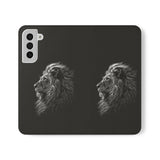 Lion Phone Case | Lion Wallet Phone Case Gifts | IPhone & Samsung Galaxy Lion Flip Cases Lion Phone Case | Lion Wallet Phone Case Gifts | IPhone & Samsung Galaxy Lion Flip Cases