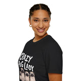 Crazy Pug Lady - Pug T-Shirt Crazy Pug Lady - Pug T-Shirt