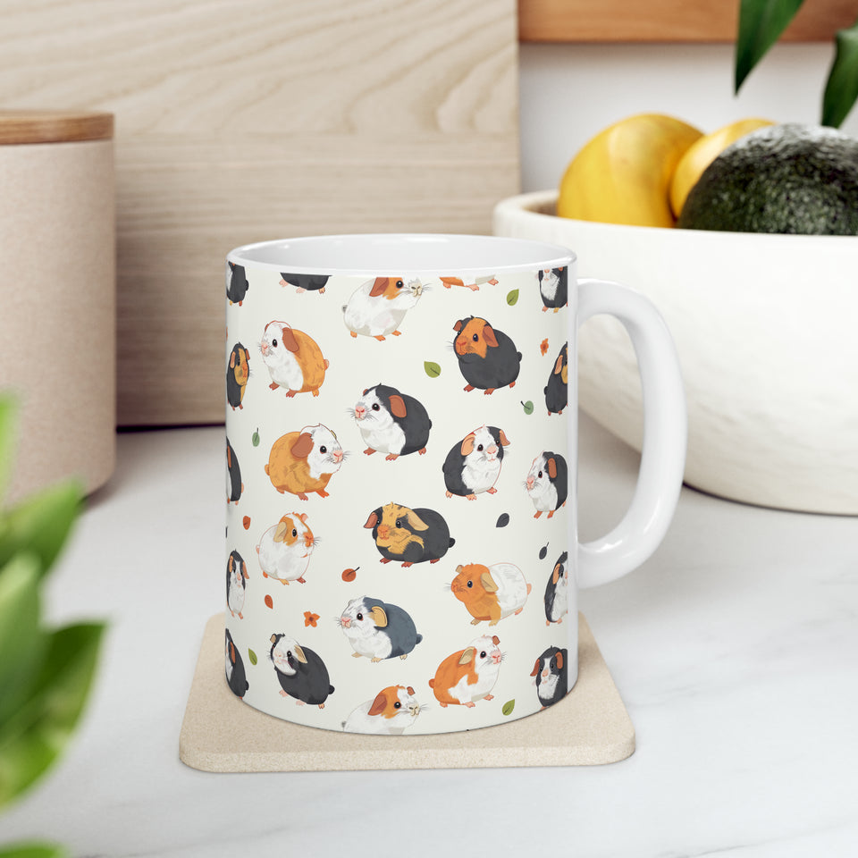 Guinea Pig Mug | Guinea Pig Coffee Mug | Cute Guinea Pig Gifts | Funny Guinea Pig Presents | Guinea Pig  Mug 11oz
