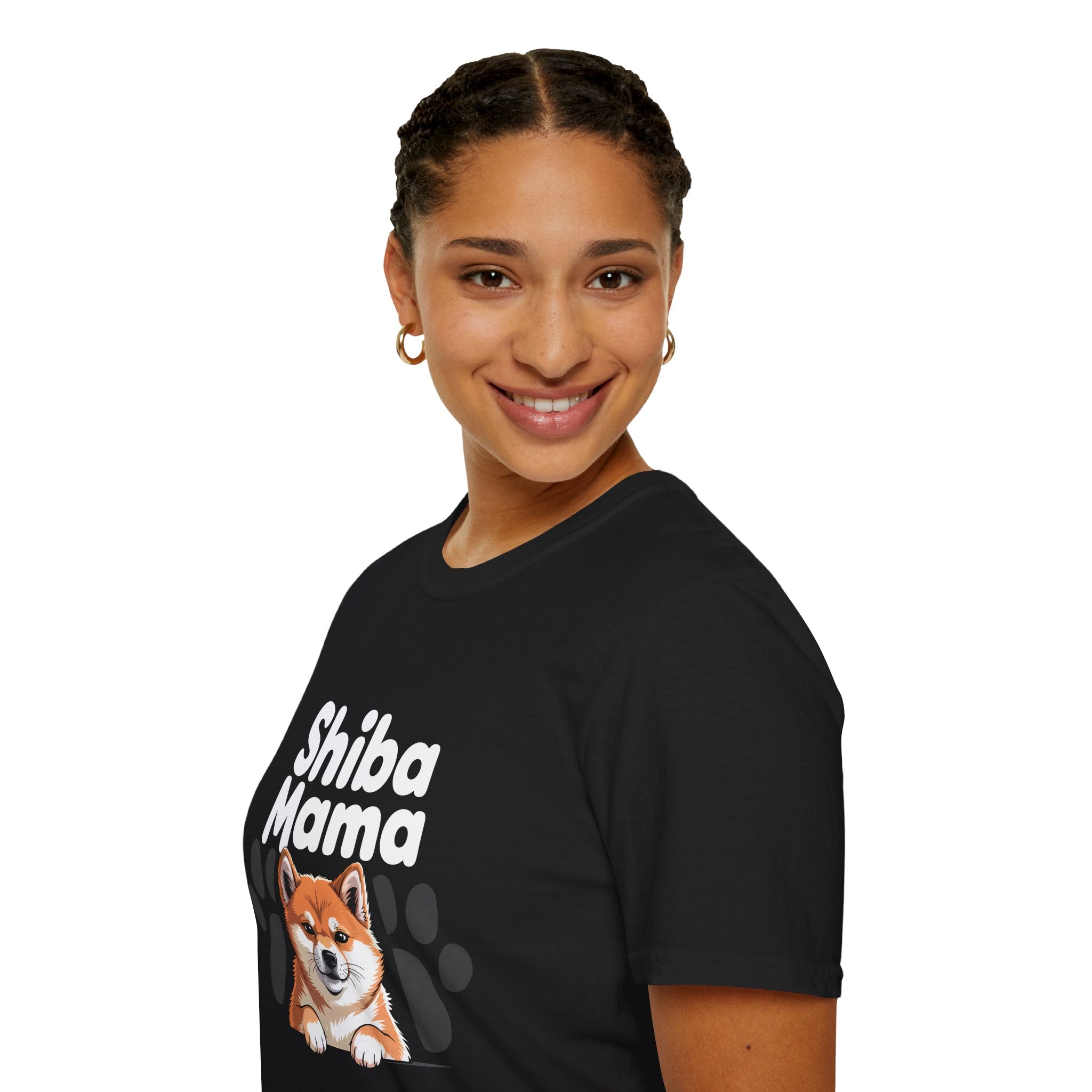 Shiba Inu Unisex T-Shirt Shiba Mama Shirt