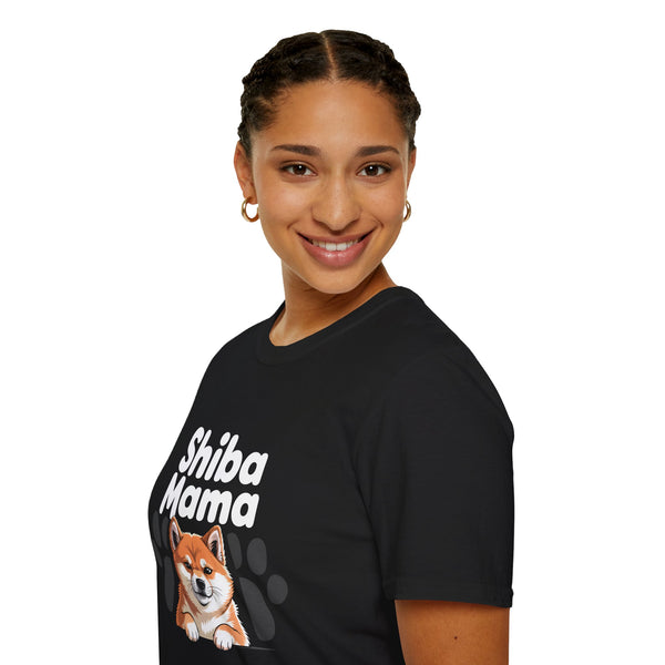 Shiba Inu Unisex T-Shirt Shiba Mama Shirt