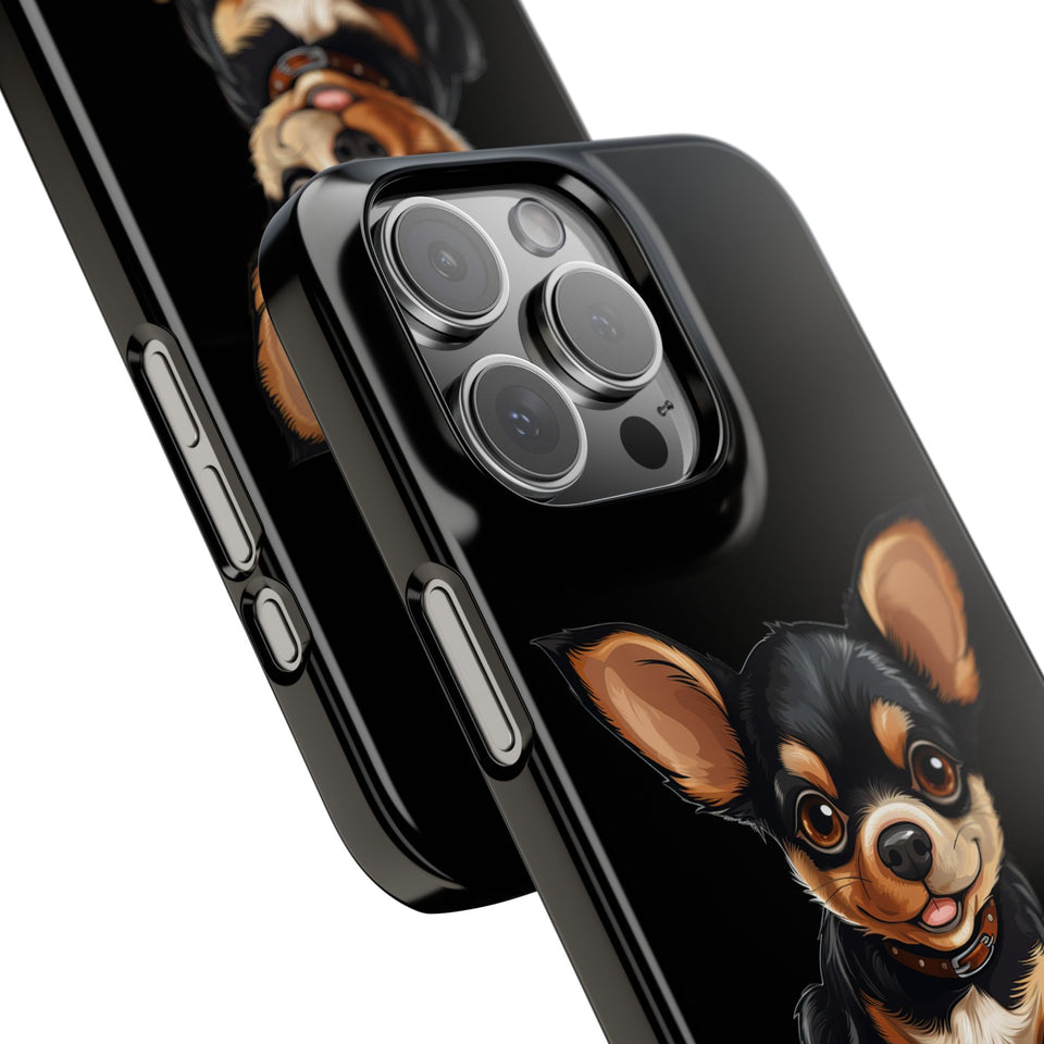 Premium Chihuahua iPhone Case | Cute Chihuahua Gifts Slim Phone Cases