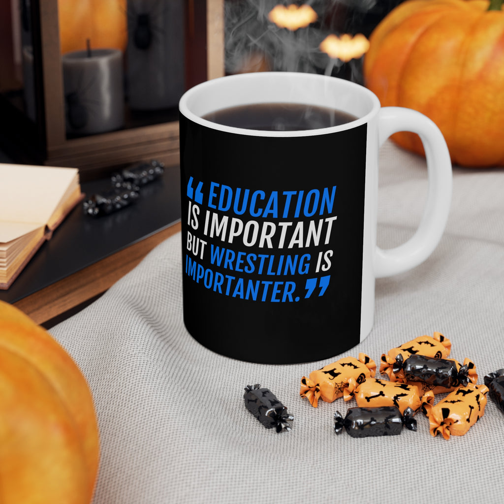 Wrestling Mug | Wrestling Coffee Mug | Wrestling Gifts | Wrestling Presents | Wrestling Mug 11oz