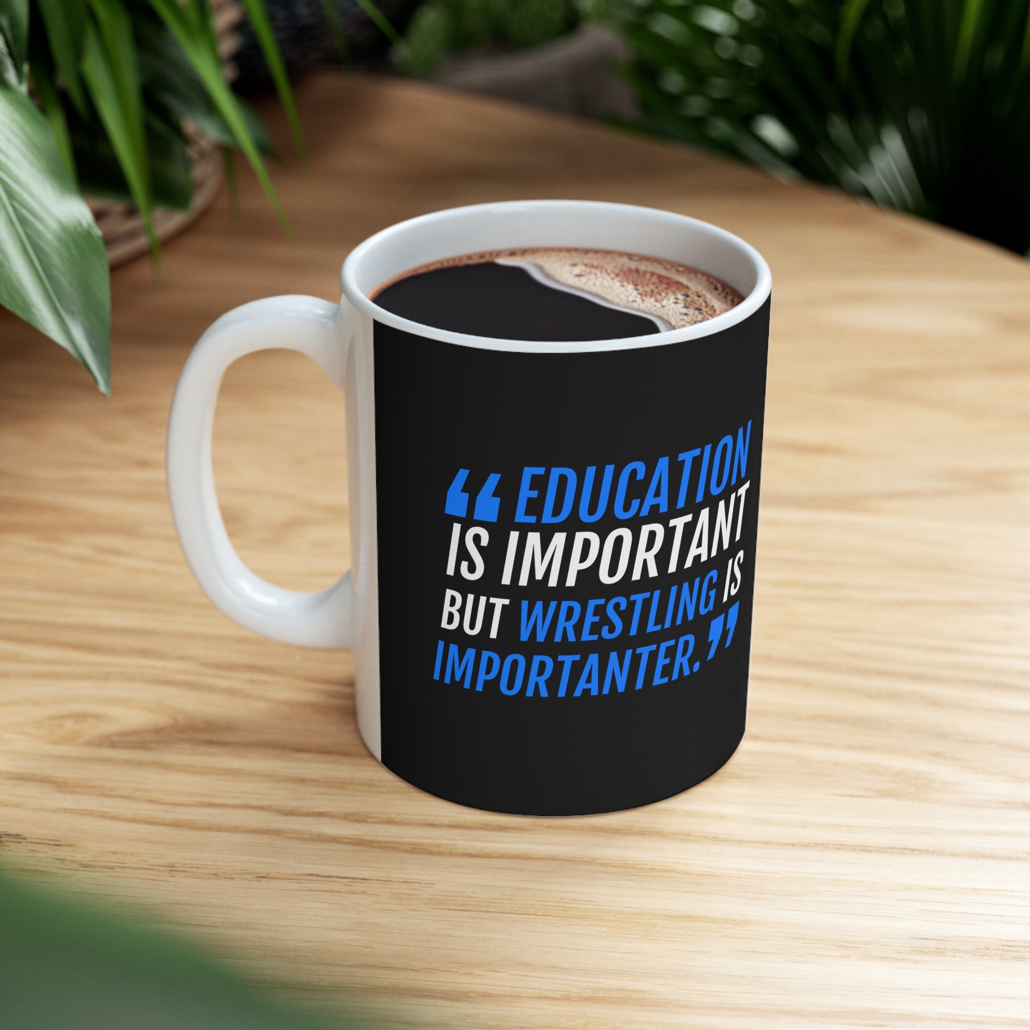 Wrestling Mug | Wrestling Coffee Mug | Wrestling Gifts | Wrestling Presents | Wrestling Mug 11oz