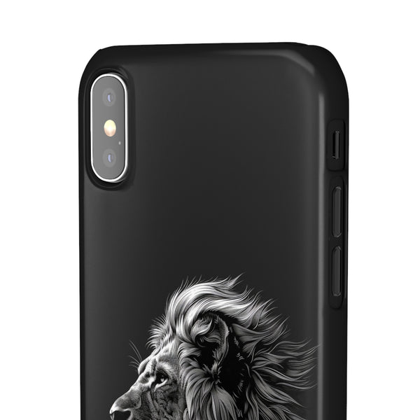 Lion Phone Case | Lion Phone Case | Lion iPhone & Samsung Galaxy Snap Cases