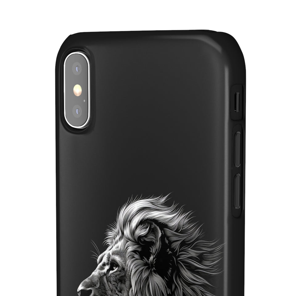 Lion Phone Case | Lion Phone Case | Lion iPhone & Samsung Galaxy Snap Cases