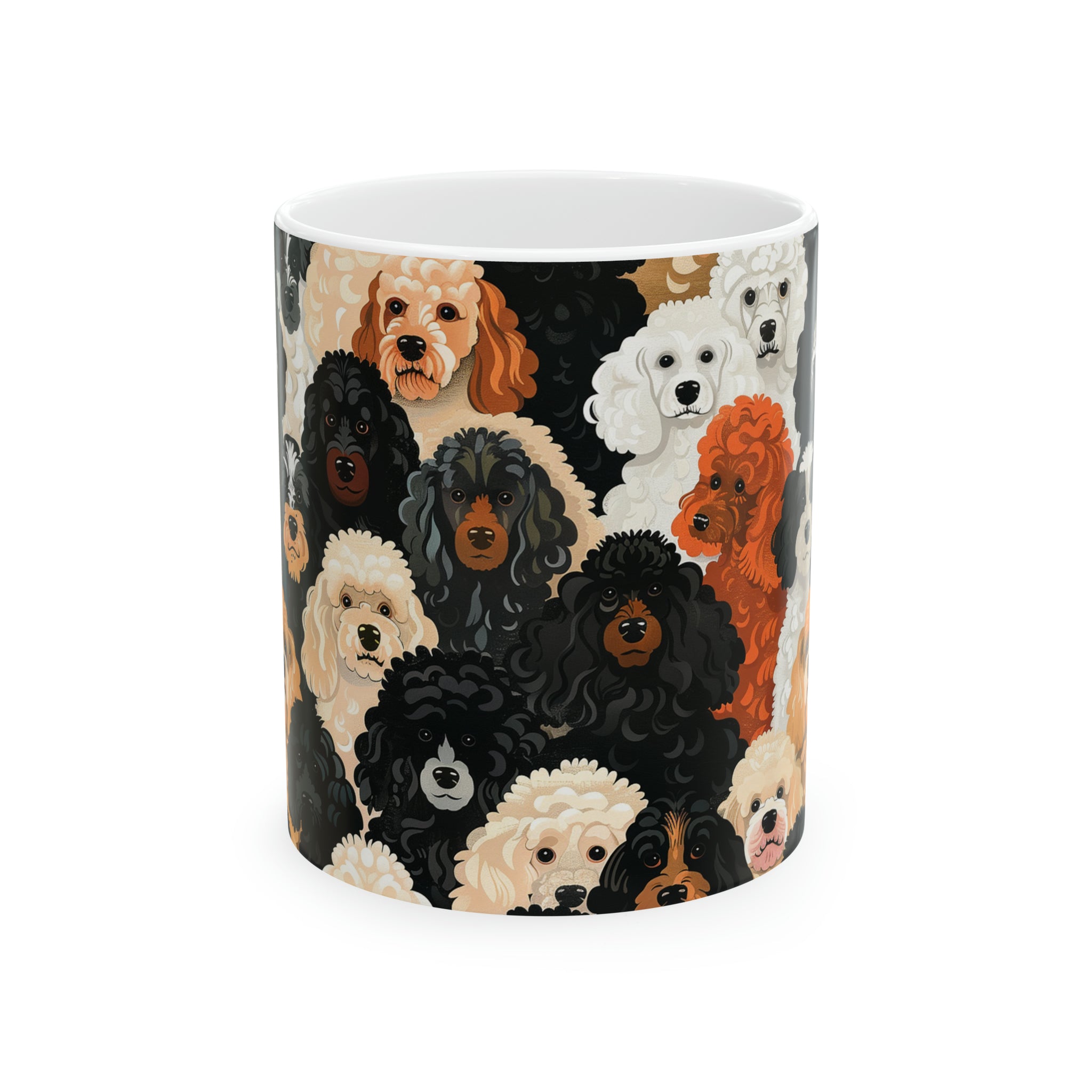 Poodle Mug | Poodle Coffee Mug | Cute Poodle Gifts | Funny Poodle Presents | Poodle Mug 2 11oz Secondary image