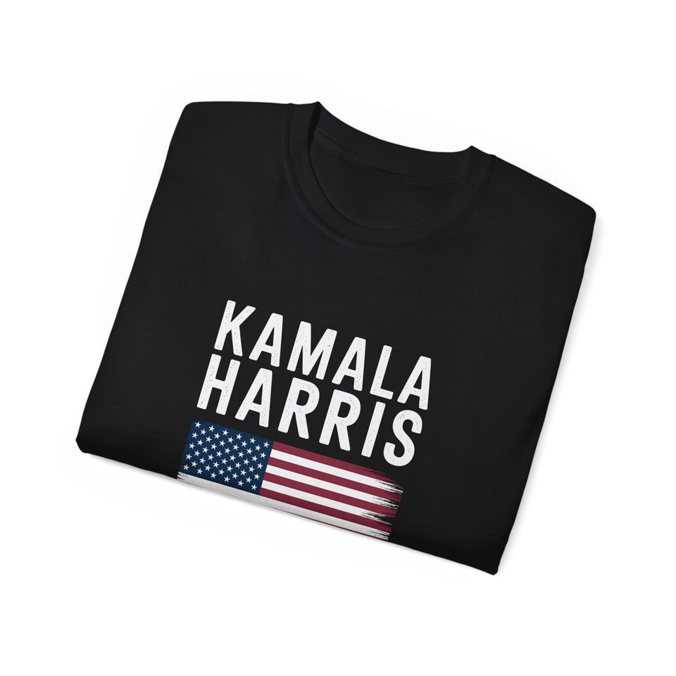 Kamala Harris USA 2024 Shirt | Kamala 2024 Gifts | Harris 2024 Merchandise | Kamala Harris Unisex T-Shirt