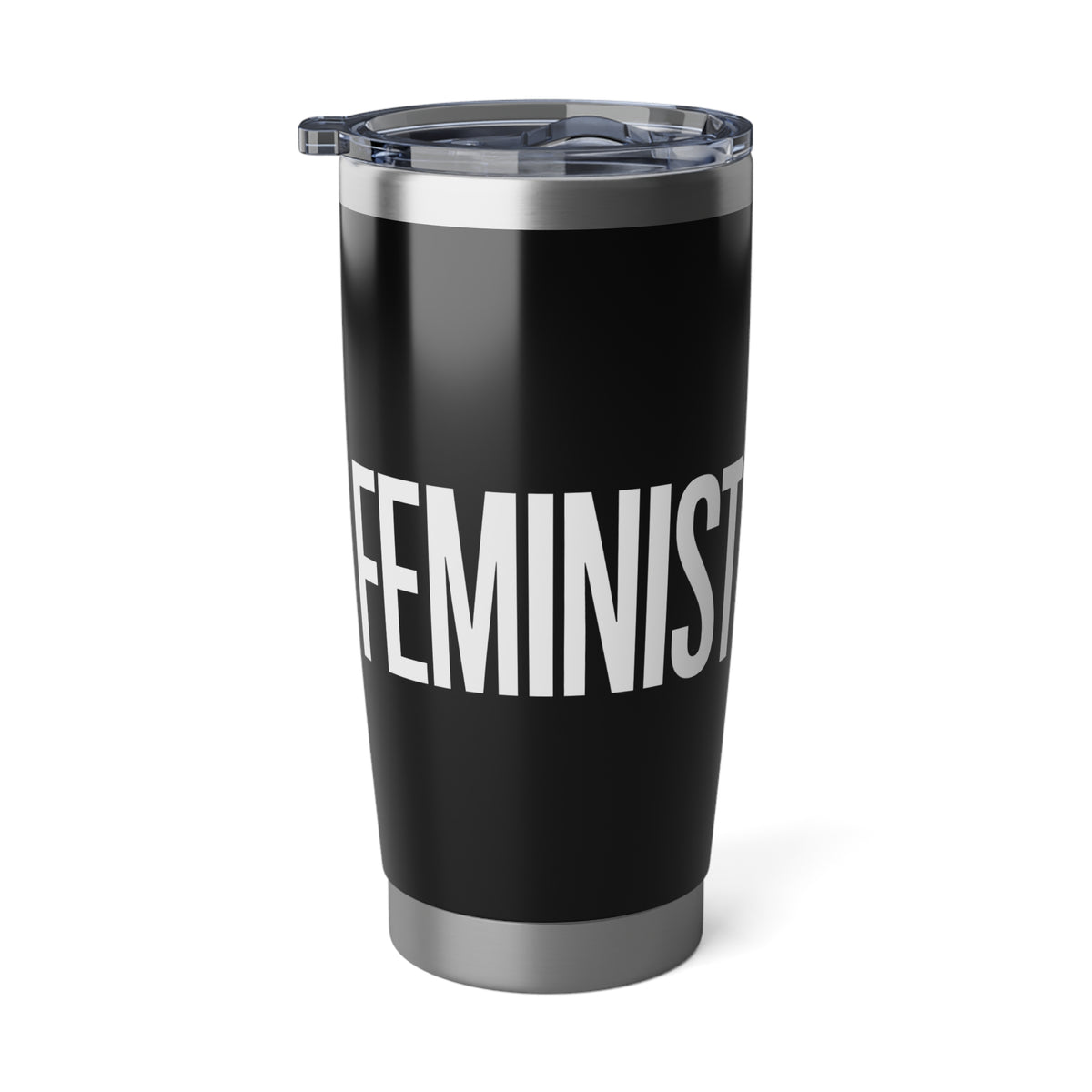 Feminist Vagabond 20oz Tumbler | Feminist Gifts | Feminist Travel Mug Main image