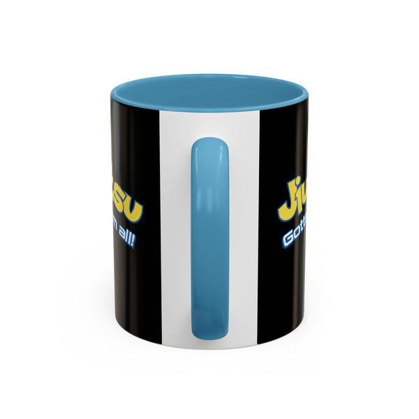 Brazilian Jiu Jitsu Gotta Tap Them All | BJJ Accent Coffee Mug