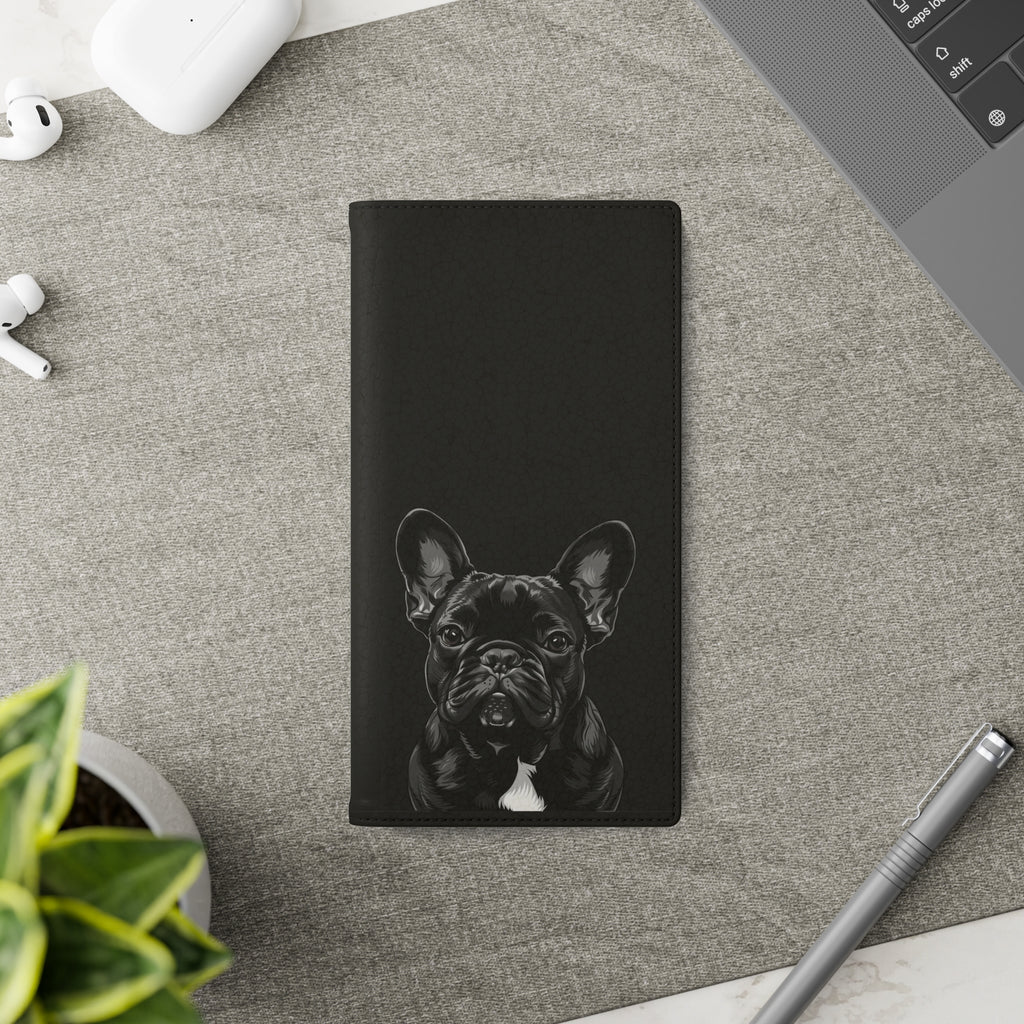 French Bulldog Phone Case | I Love My Frenchie Wallet Phone Case Gifts | IPhone & Samsung Galaxy French Bulldog Flip Cases