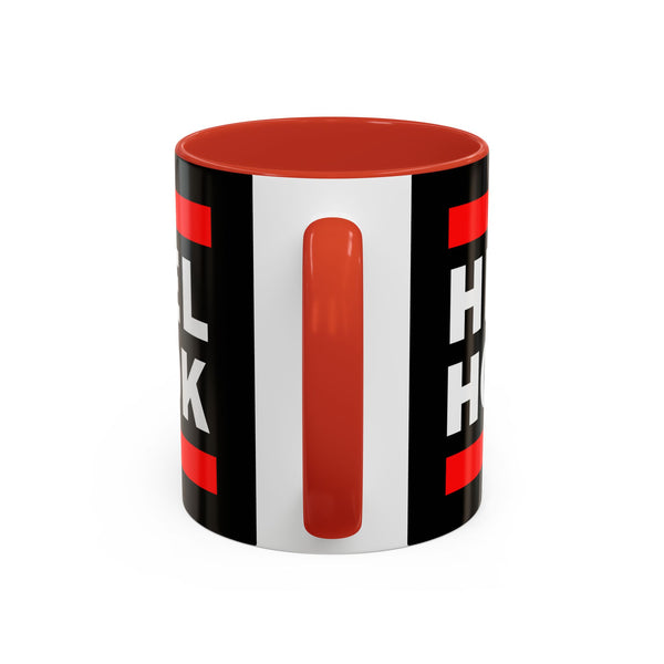 Brazilian Jiu Jitsu Heel Hook | BJJ Accent Coffee Mug