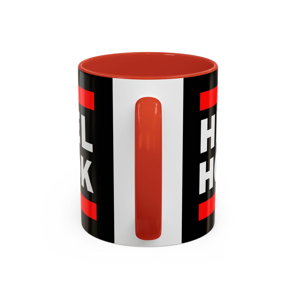 Brazilian Jiu Jitsu Heel Hook | BJJ Accent Coffee Mug