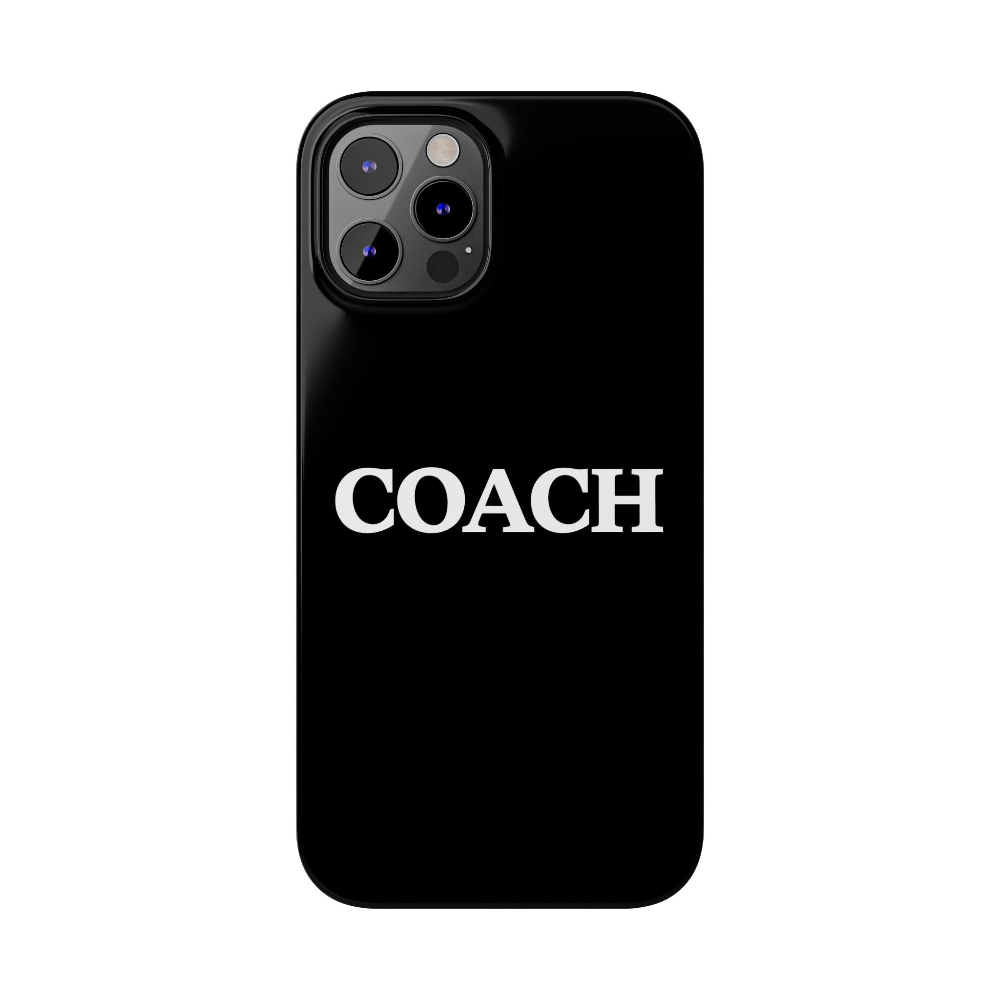 Premium Coach iPhone Case | Coach Gifts Slim Phone Cases