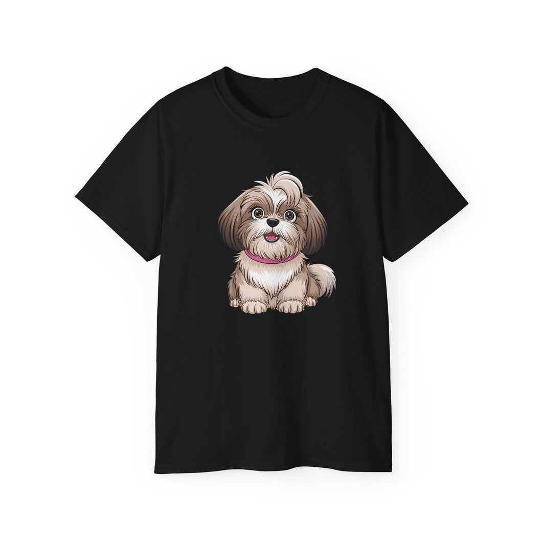 Cute Shih Tzu Shirt | Shih Tzu Gift | Shih Tzu Merchandise | Shih Tzu Gifts | Shih Tzu Presents Unisex T-Shirt