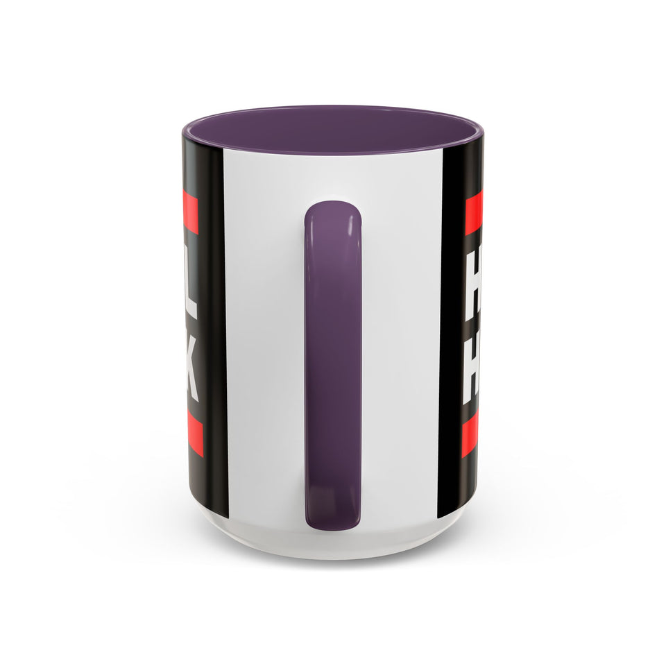 Brazilian Jiu Jitsu Heel Hook | BJJ Accent Coffee Mug