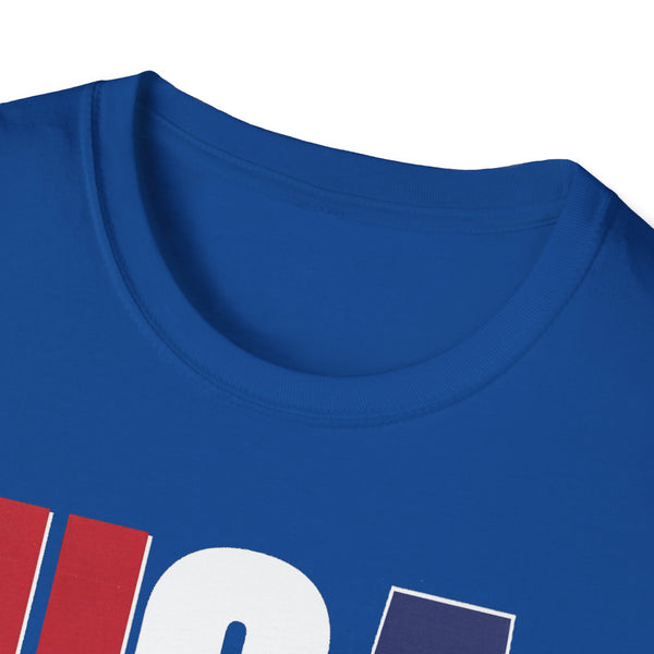 USA Flag Graphic T-Shirt — Red White & Blue Patriotic Tee