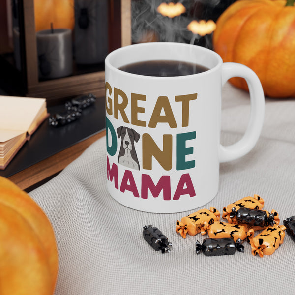 Great Dane Mama Mug 2 | Great Dane Gift | Great Dane Coffee Mug | Great Dane Gift Ideas Mug 11oz