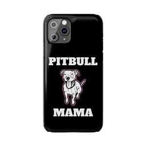 Premium Pitbull Mama 2 iPhone Case | Pitbull Gifts Slim Phone Cases Premium Pitbull Mama 2 iPhone Case | Pitbull Gifts Slim Phone Cases