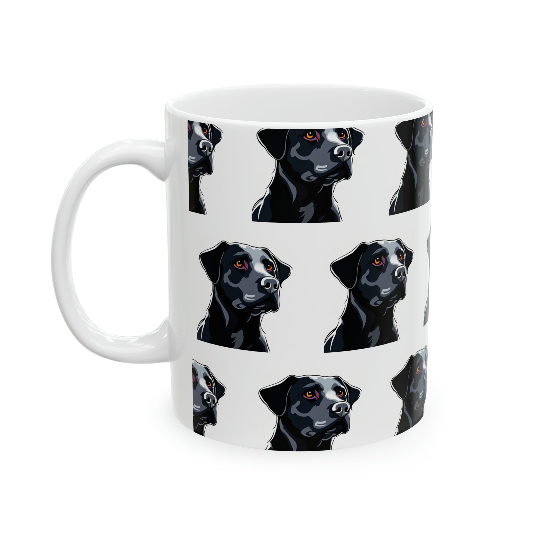 Chocolate Labrador Mug | Chocolate Labrador Gifts | Chocolate Labrador Presents Dog Ceramic Mug 11oz Main image