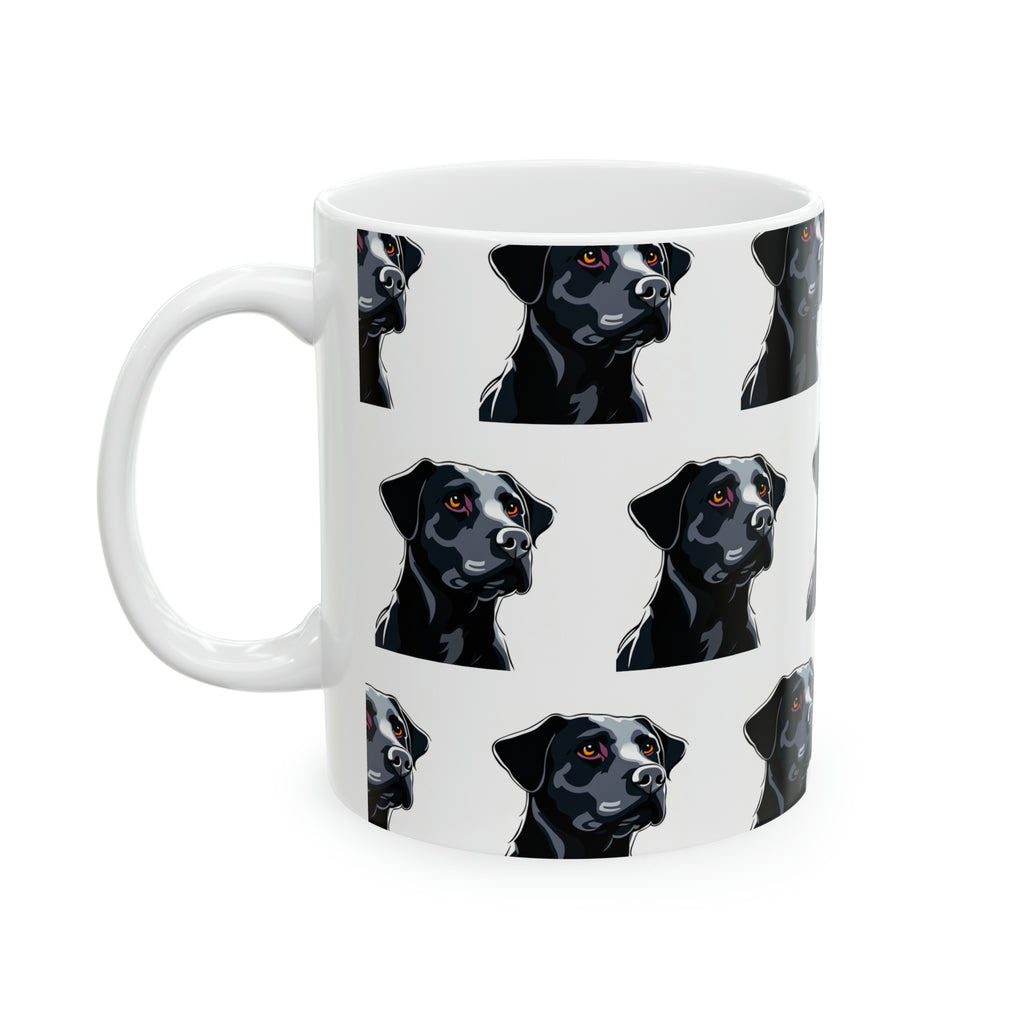 Chocolate Labrador Mug | Chocolate Labrador Gifts | Chocolate Labrador Presents Dog Ceramic Mug 11oz