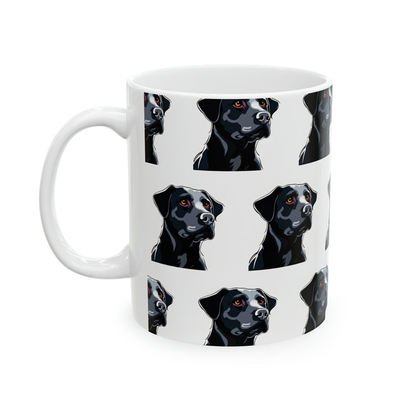 Chocolate Labrador Mug | Chocolate Labrador Gifts | Chocolate Labrador Presents Dog Ceramic Mug 11oz
