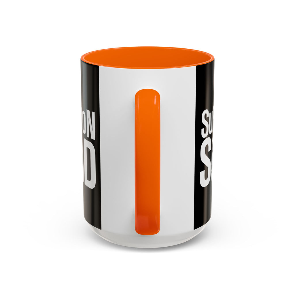 Brazilian Jiu Jitsu Submission Squad | BJJ Accent Coffee Mug