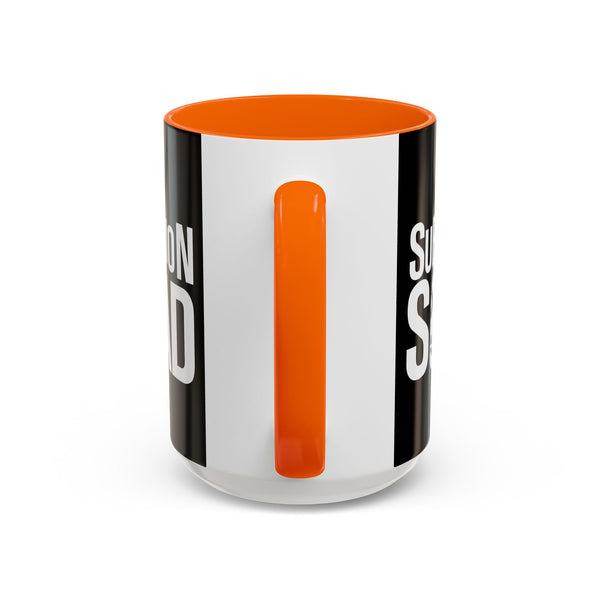Brazilian Jiu Jitsu Submission Squad | BJJ Accent Coffee Mug